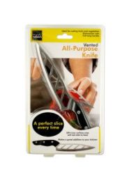 Vented All-Purpose Kitchen Knife