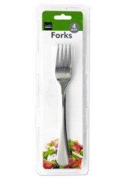 Metal Dining Forks Set