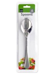 Metal Dining Spoons Set