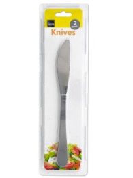 Metal Table Knives Set