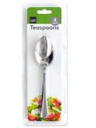 Metal Teaspoons Set
