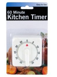 60 Minute Manual Dial Kitchen Timer