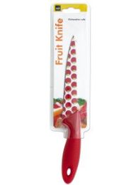 Printed Fruit Knife with Colorful Handle