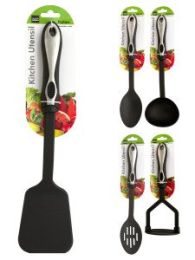 Nylon Kitchen Utensil with Anti-Slip Grip