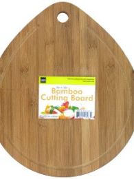 Waterdrop Shape Bamboo Cutting Board