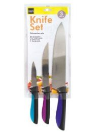 Multi-Purpose Knife Set with Anti-Slip Handles