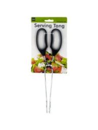 Serving Tongs with Comfortable Handles