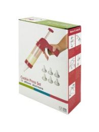 Cookie Press Set with Attachments