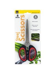 5 Blade Steel Multi-Purpose Scissors