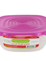 Microwave Food Containers Set