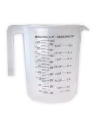 Plastic Measuring Cup Set