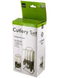 Cutlery Set with Stand
