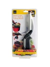 Smart Cutter 2 in 1 Knife & Cutting Board