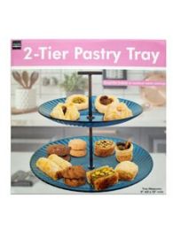 2-Tier Pastry Tray