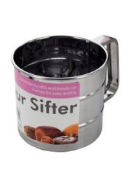 Metal Flour Sifter