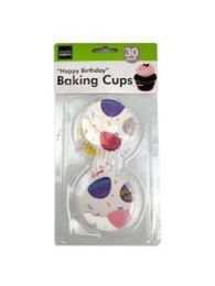 Happy Birthday Baking Cups