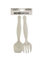 Clear Plastic Serving Utensils