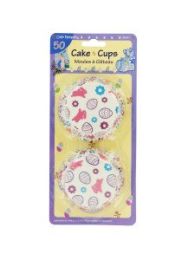 Easter Print Baking Cups