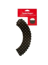 Polka Dot Cupcake Wrappers Set