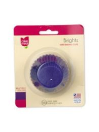 Cake Mate Purple and Pink Mini Baking Cups 100 Pack