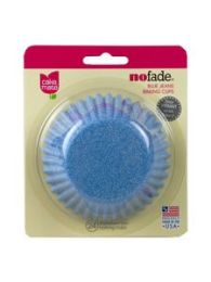 24 Ct Cake Mate Standard Size Blue Jeans Baking Cups