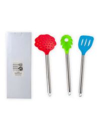 Colorful Silicone Utensil Set of 3