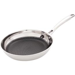 Chef&apos;s Secret PRO PAN 9-1/2&quot; Honeycomb Non-Stick Fry Pan