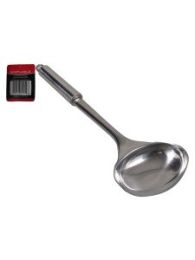Stainless steel soup ladle