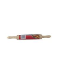 Wood rolling pin