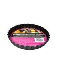 Fluted round baking pan