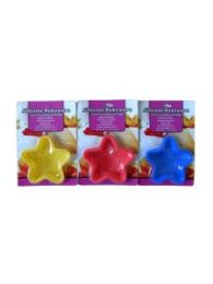 Silicone bakeware, star shaped