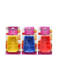 Silicone bakeware, teddy bear shaped