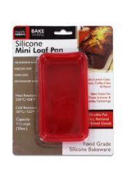 Silicone bake ware