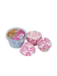 Mini muffin cups, pack of 100, two colors