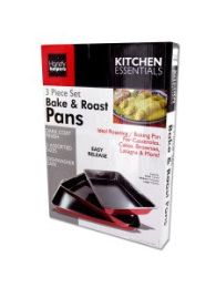 Roasting pans set