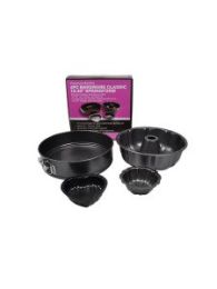 Baking pan set, four pieces