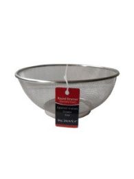 Round mesh strainer