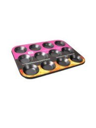 12-cup shallow muffin pan
