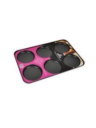 6-cup baking pan