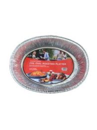 Foil roasting pan