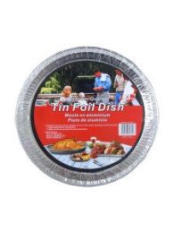 Tin foil dish, pack of 3
