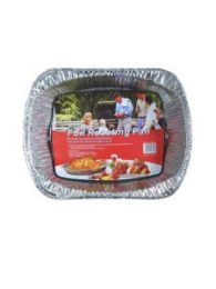 Foil roasting pan, large size