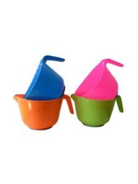 Colorful water ladle, assorted