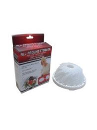 Plastic steamer, 9 1/2&quot; diameter