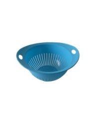 Plastic colander, assorted colors