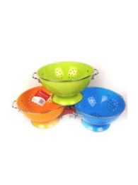 Metal fruit basket or colander