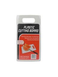 Plastic cutting board