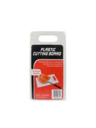 Plastic cutting board, 6&quot; x 10&quot;