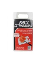 Rectangle plastic cutting board