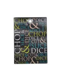Tempered glass cutting board